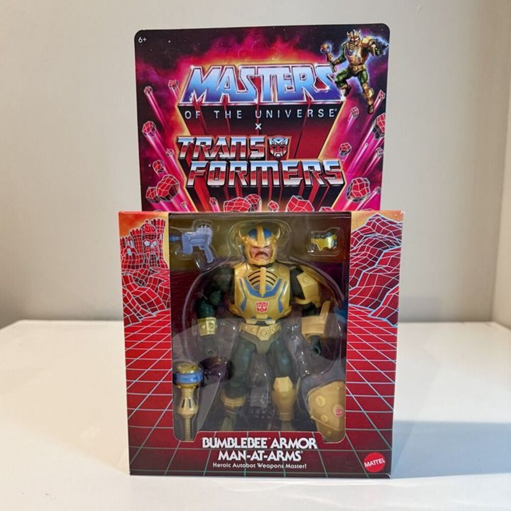 Masters of the Universe x Transformers Megatron Skeletor & Man-At-Arms - Picture 2 of 10
